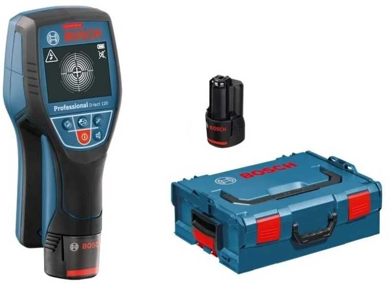 Bosch Sienų skeneris D-tect 120, LB 1x2.0, GAL 12V-40