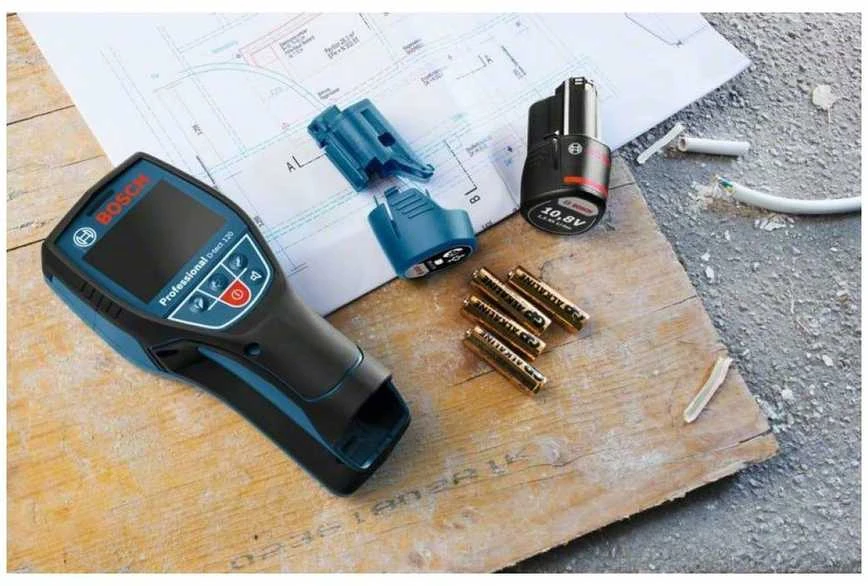 Bosch Sienų skeneris D-tect 120, LB 1x2.0, GAL 12V-40