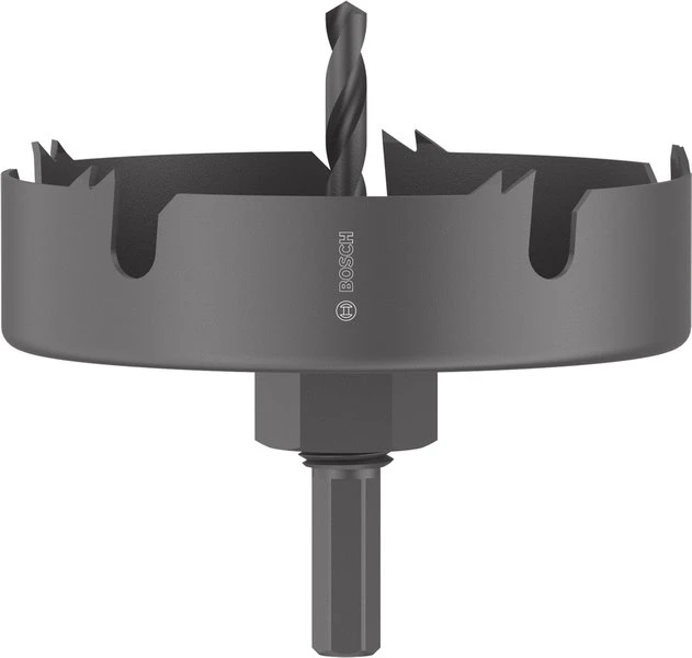 Bosch skylių pjūklas 100mm, su stiebu