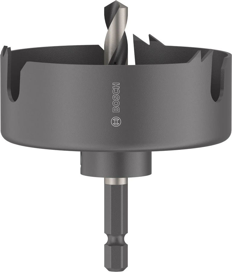 Bosch skylių pjūklas 68mm, su stiebu