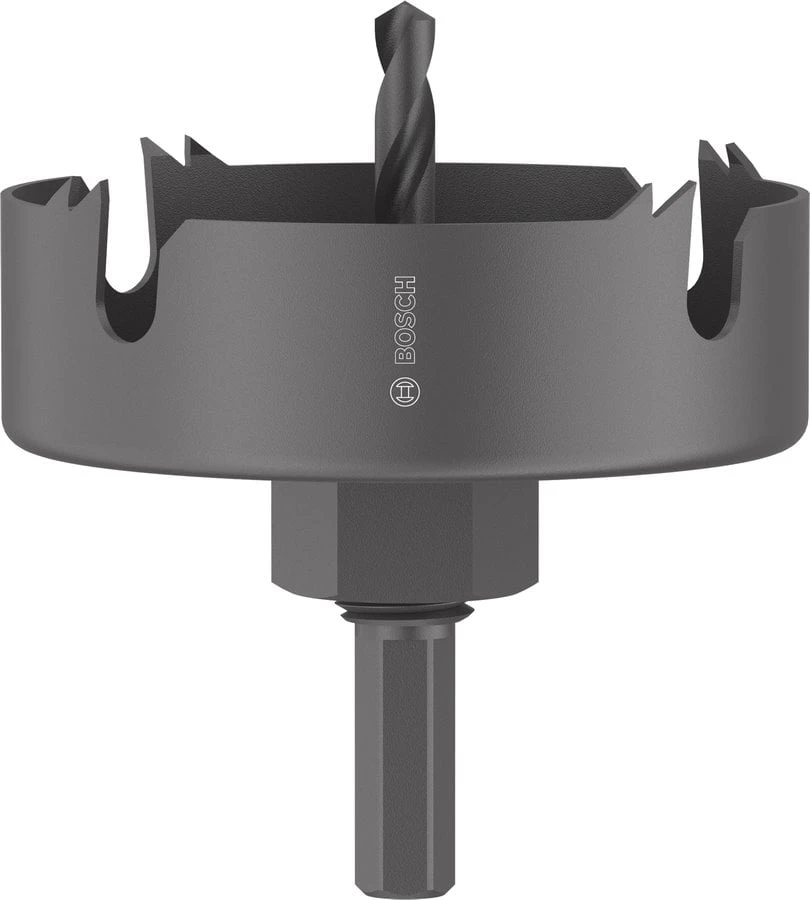 Bosch skylių pjūklas 80mm, su stiebu