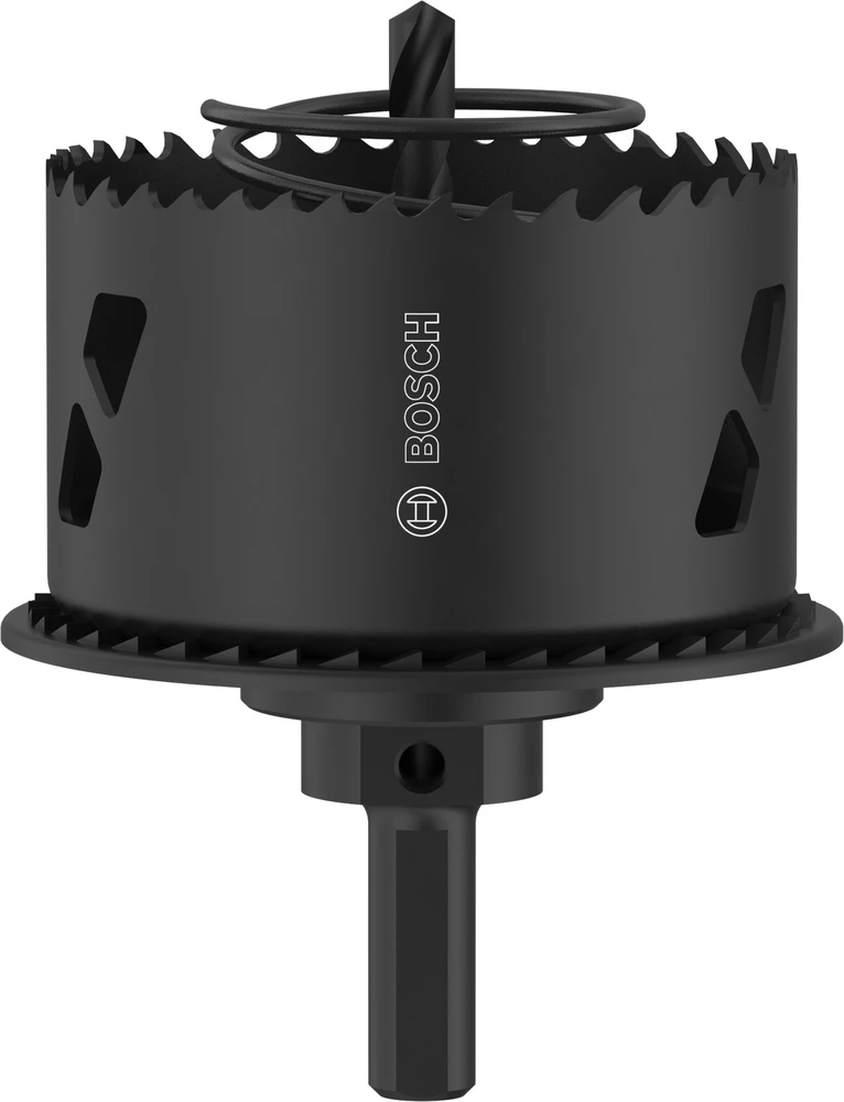 Gręžimo karūna su koteliu ir centr. Grąžtu Bosch 2608594531; 1/4''HEX; 68 mm; 30 mm