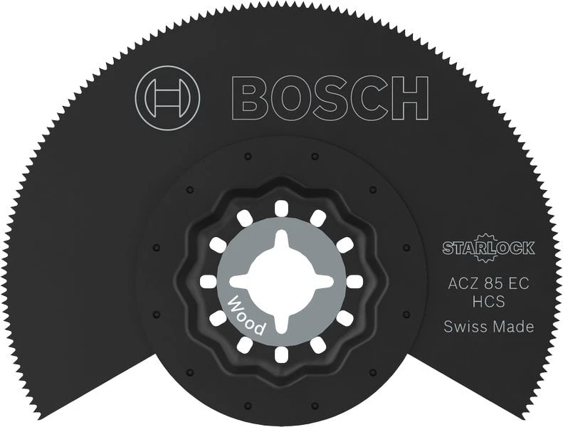 Bosch ACZ 85 EC, medienai 85 mm, 1 vnt., SATRLOCK
