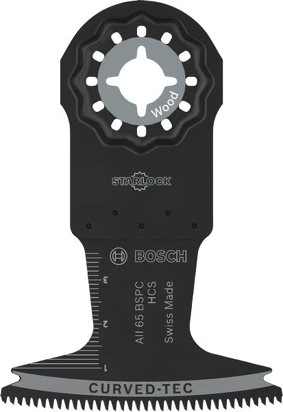 Įpjaunamasis pjūklelis Bosch Starlock AII 65 BSPC HCS; 65x40 mm