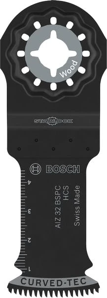 BOSCH medienos pjūklo diskas AIZ 32 BSPC, Starlock, 32–50 mm (2.608.669.246)
