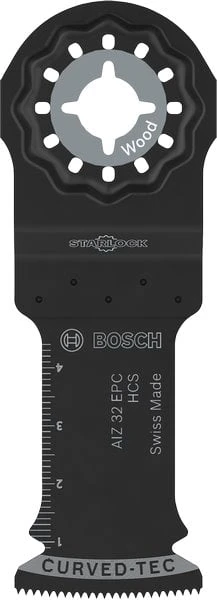 Bosch AIZ 32 EPC pjūklelis medienai su Starlock tvirtinimu