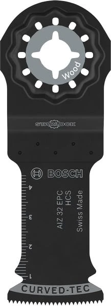 BOSCH medienos pjūklo diskas AIZ 32 EPC, Starlock, 32–50 mm (2.608.669.250)