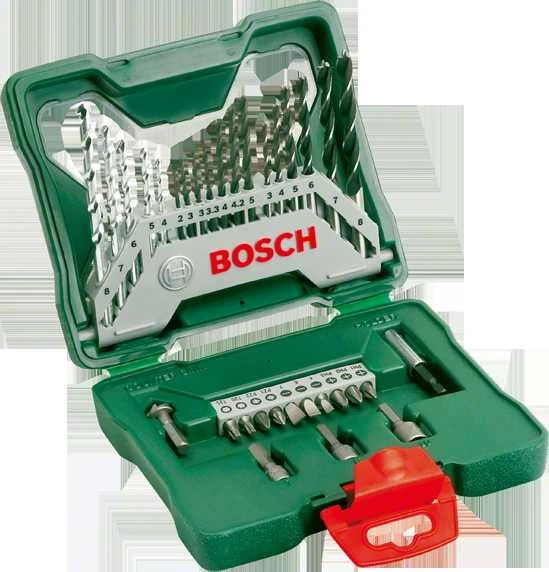 Bosch 33-dalių komplektas