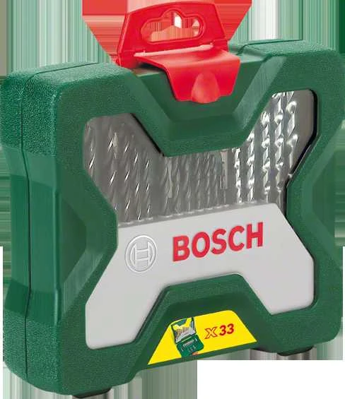 Bosch 33-dalių komplektas