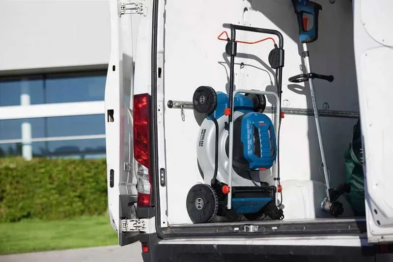 Bosch vejapjovė 18V2-46, 2x18V, 46cm, be akumuliatoriaus ir kroviklio