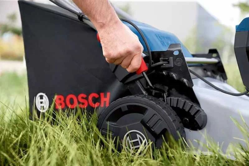 Bosch vejapjovė 18V2-46, 2x18V, 46cm, be akumuliatoriaus ir kroviklio