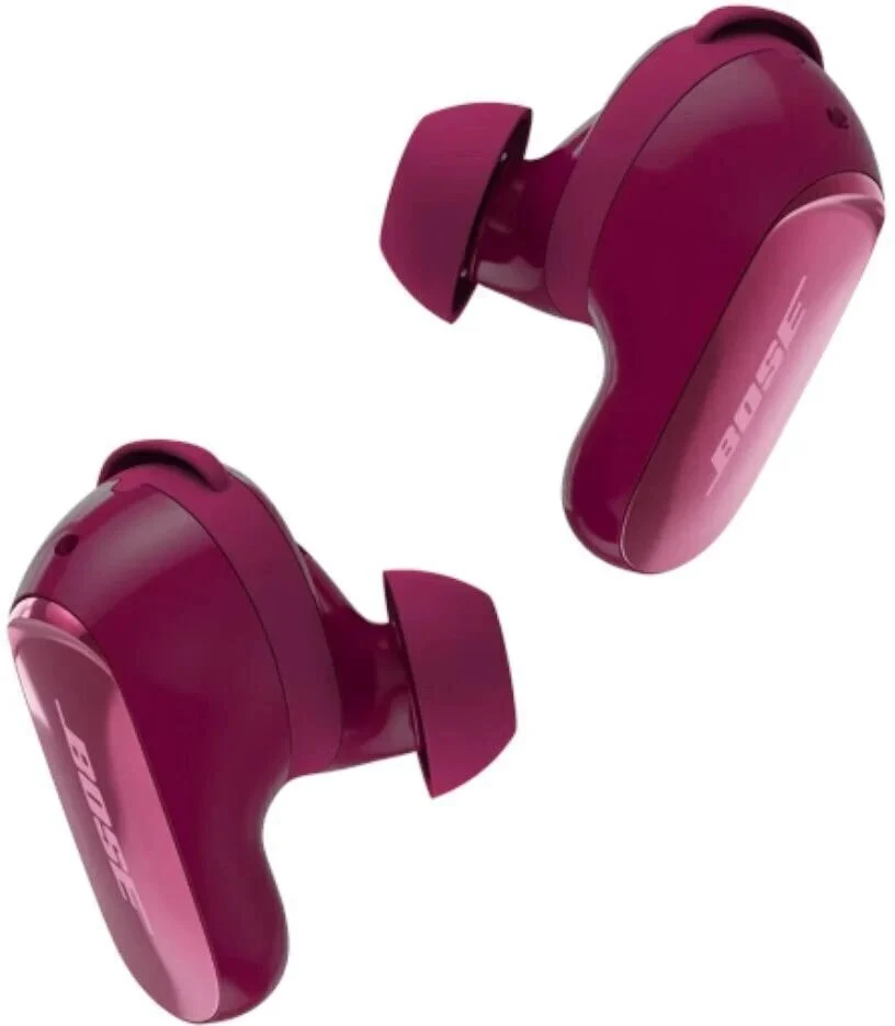 Ausinės Bose QuietComfort Ultra 2.Gen Belaidės Earbuds, TWS, Adjustable Noise Cancelling, BT 5.3, Atsparus vandeniui IPX4, Deep Plum EU