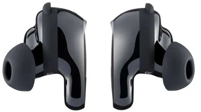 Bose QuietComfort Ultra ausinės, 2 kartos, juodos