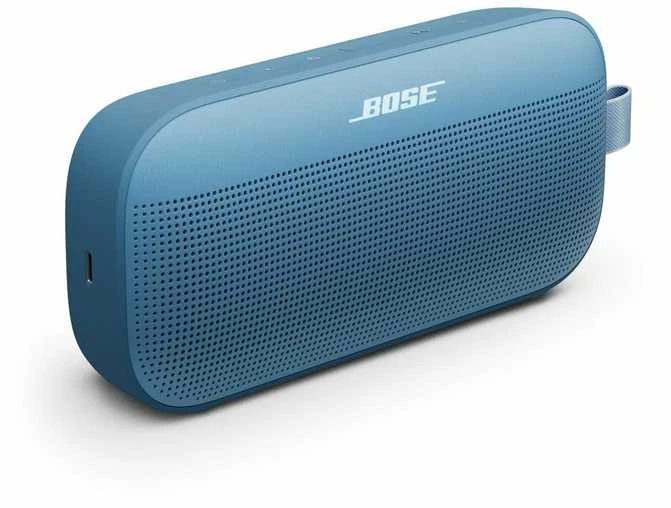 Nešiojama Bluetooth kolonėlė Bose SoundLink Flex II, Mėlyna