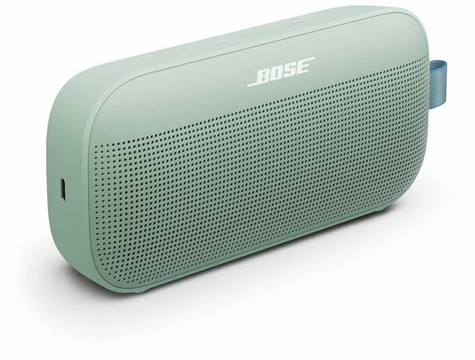 Nešiojama Bluetooth kolonėlė Bose SoundLink Flex II, Šviesiai žalia