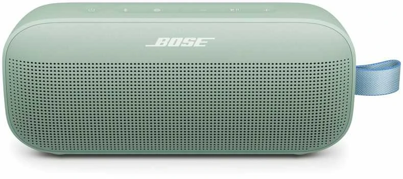Nešiojama Bluetooth kolonėlė Bose SoundLink Flex II, Šviesiai žalia