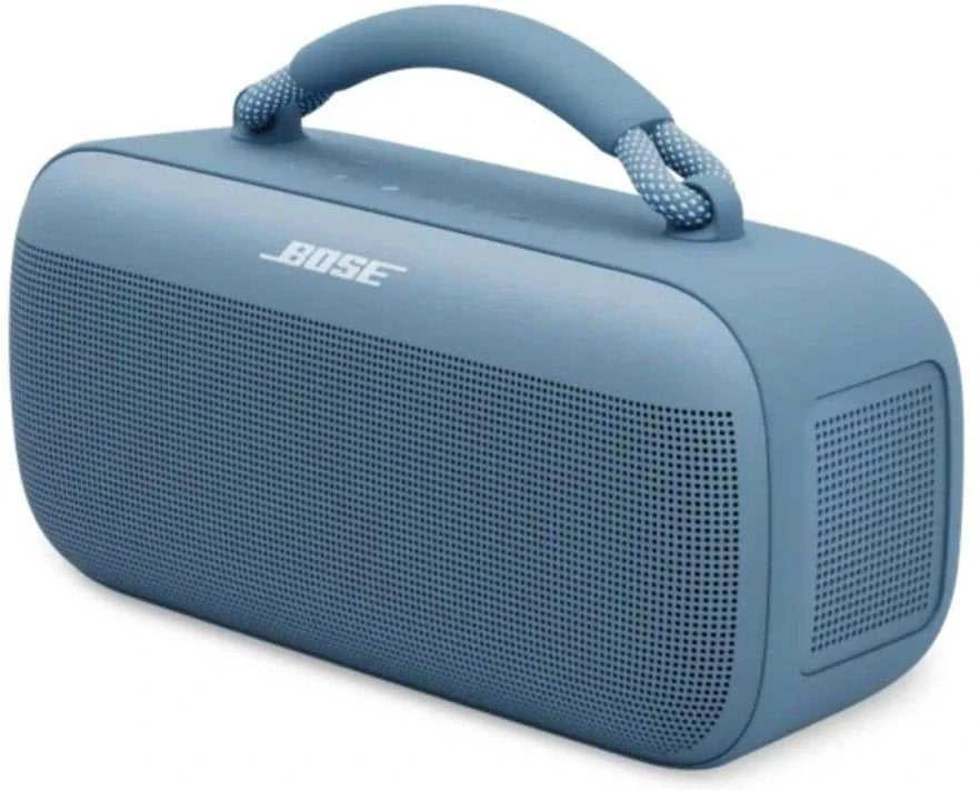 Bose SoundLink Max nešiojama kolonėlė, Mėlynos spalvos