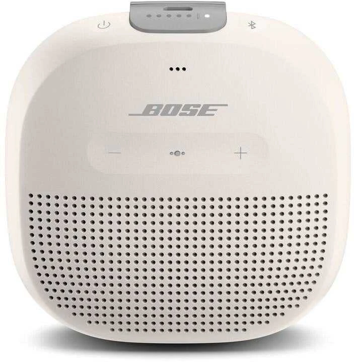Bose® SoundLink® Micro nešiojama kolonėlė, Baltos spalvos