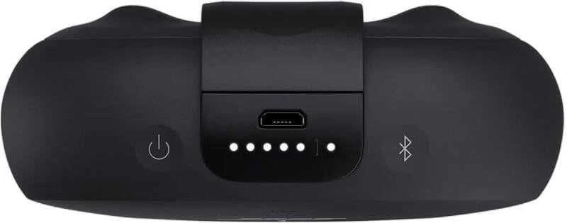 Bose® SoundLink® Micro Bluetooth® nešiojama kolonėlė, Juodos spalvos