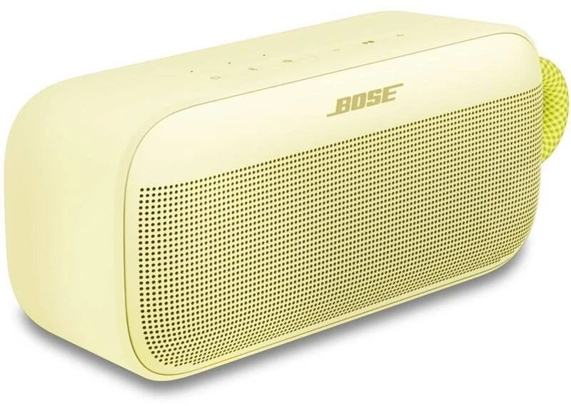 Nešiojama garso kolonėlė Bose SoundLink Plus Portable, geltonos spalvos