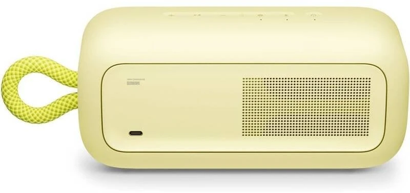 Nešiojama garso kolonėlė Bose SoundLink Plus Portable, geltonos spalvos