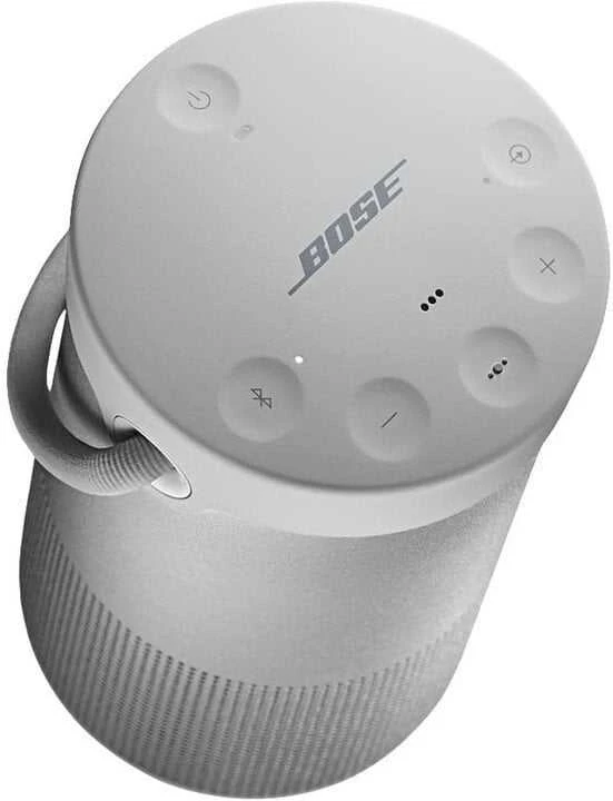 Bose® SoundLink Revolve+ II Bluetooth® nešiojama kolonėlė, Luxe Silver spalvos