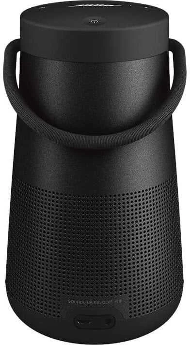 Bose® SoundLink Revolve+ II Bluetooth® nešiojama kolonėlė, Juoda