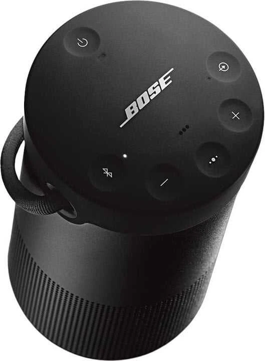 Bose® SoundLink Revolve+ II Bluetooth® nešiojama kolonėlė, Juoda