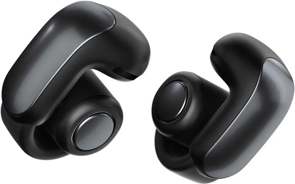 Bose Ultra Open Earbuds ausinės, Juodos spalvos