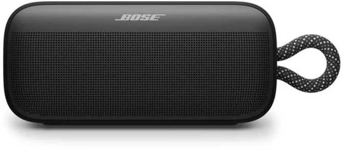 Nešiojama garso kolonėlė Bose SoundLink Plus Portable, juodos spalvos