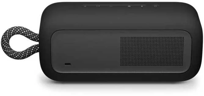 Nešiojama garso kolonėlė Bose SoundLink Plus Portable, juodos spalvos