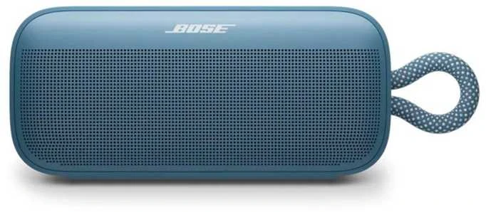 Nešiojama garso kolonėlė Bose SoundLink Plus Portable, melsvos spalvos