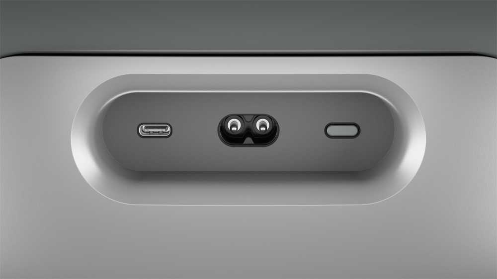 Bowers Amp Wilkins Kolonėlė Bowers & Wilkins ZEPPELIN Pro Edition SPACE Pilkas