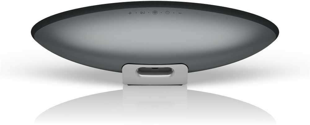 Bowers Amp Wilkins Kolonėlė Bowers & Wilkins ZEPPELIN Pro Edition SPACE Pilkas