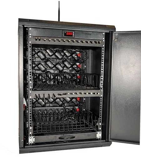 Boxed Dėžutėje supakuota mobili bazė iBase 20