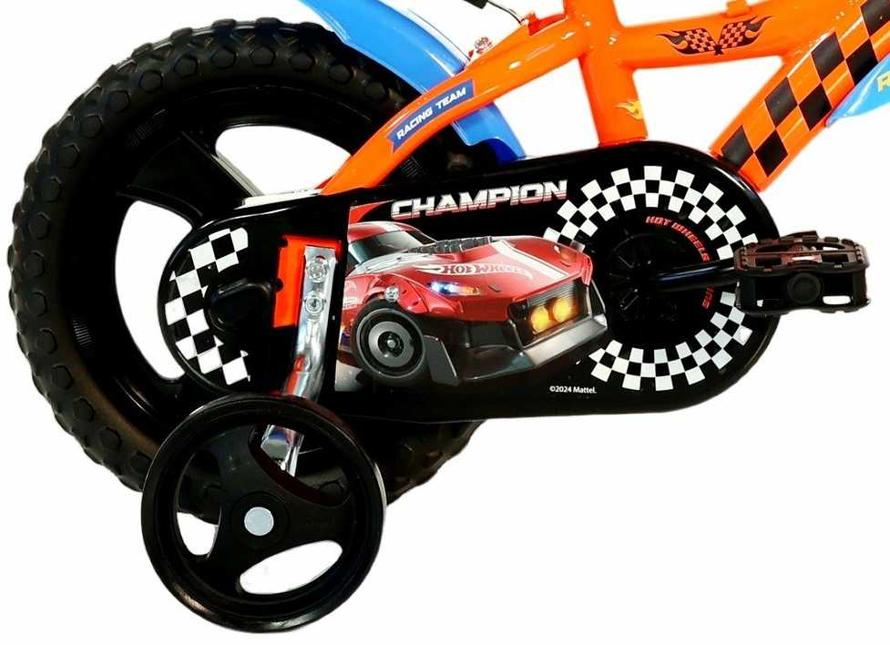 Dino Bikes Licence Boys bike DINO 12" HOT WHEELS