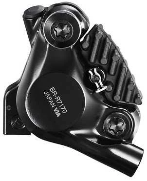 „Shimano“ priekinių diskinių stabdžių suportas hidraulinis BR-7170 105
