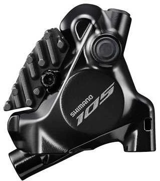 „Shimano“ priekinių diskinių stabdžių suportas hidraulinis BR-7170 105