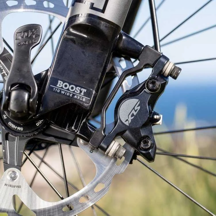 Diskinių stabdžių palaikymas Shimano SLX BR-M7100