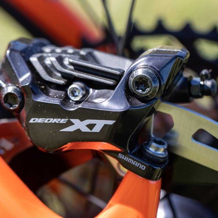 Stabdžių hidraulinių suportas Shimano BR-M8120 Deore XT