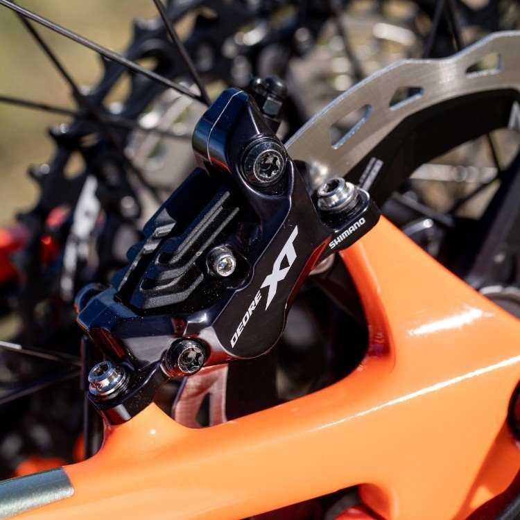 Stabdžių hidraulinių suportas Shimano BR-M8120 Deore XT