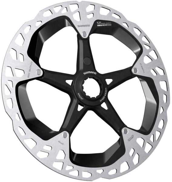 „Shimano“ rotorius 180 mm centrinis užraktas, išorinis RT-EM910, „IceTechFreeza“ su centriniu užraktu