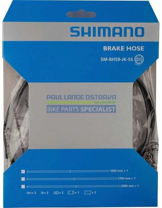 Shimano Stabdžių disko šlangutė 1000mm SM-BH59 w/ Connecting Unit