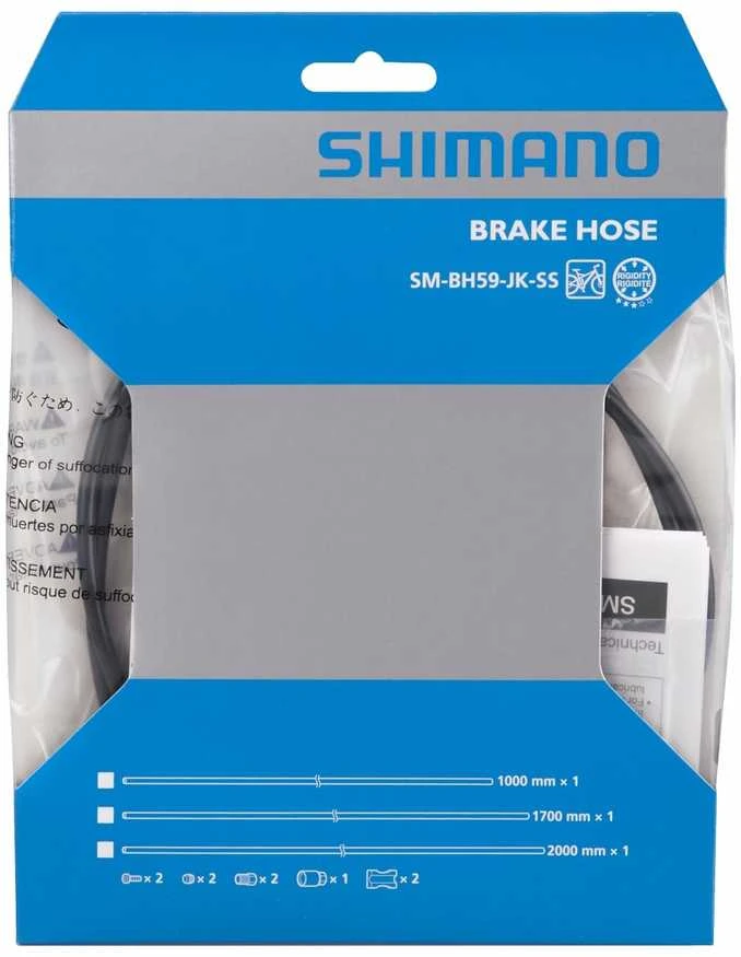 Shimano Stabdžių disko šlangutė 1700mm SM-BH59 w/ Connecting Unit