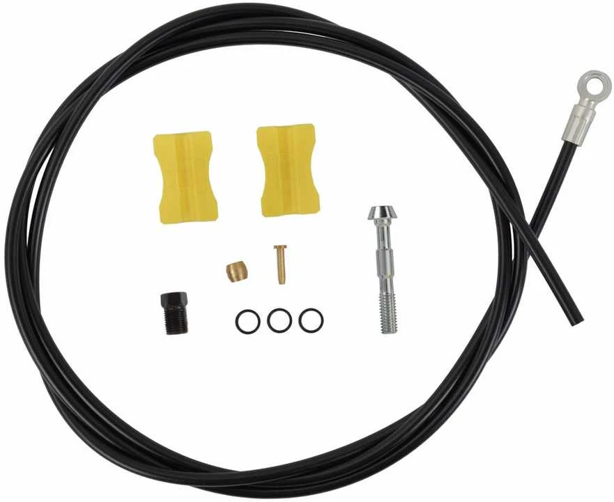 „Shimano“ diskinių stabdžių žarnelė 1700 mm, juoda SM-BH59-SB