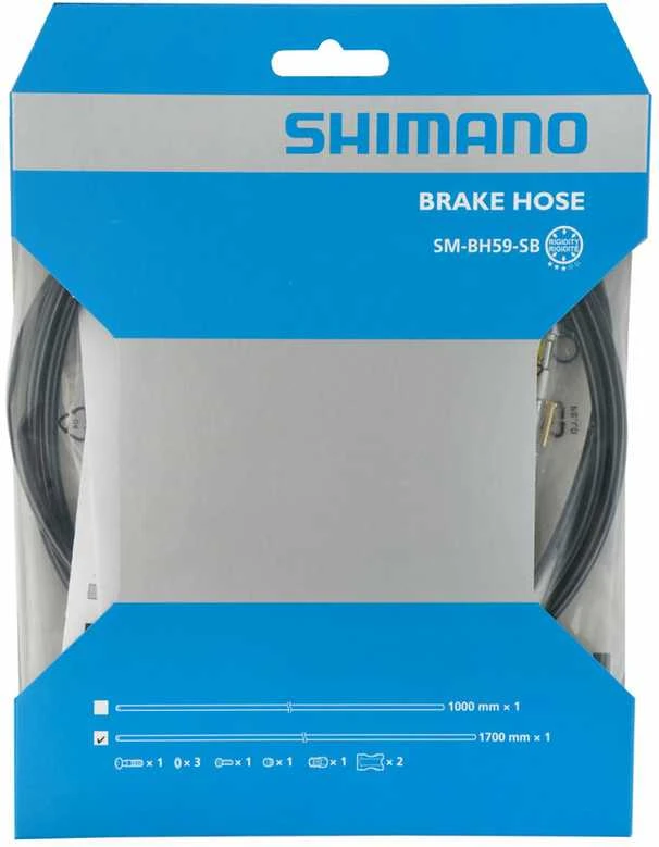„Shimano“ diskinių stabdžių žarnelė 1700 mm, juoda SM-BH59-SB