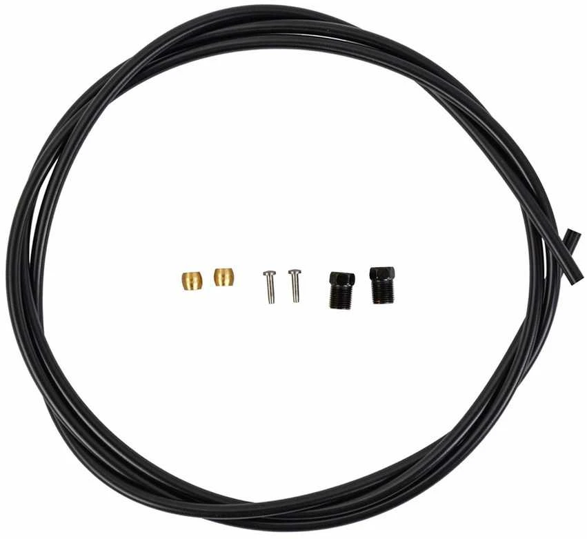 Stabdžių disko šlangutė Shimano Hose 1000mm Juodas SM-BH90-SS