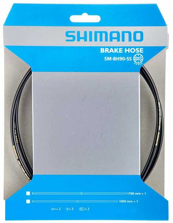Shimano Stabdžių disko šlangutė 1700mm Juodas SM-BH90-SS