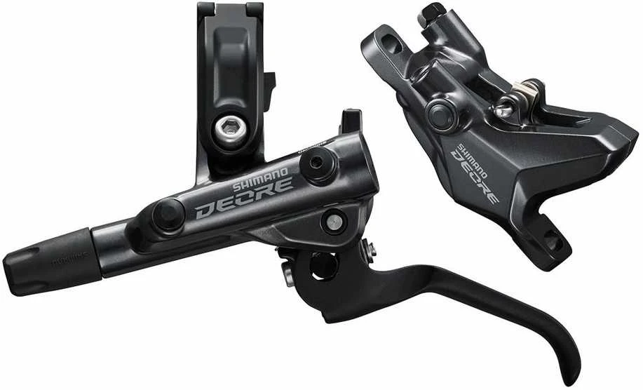 Diskiniai stabdžiai priekiniai Shimano DEORE BL/BR-M6100(L) derva J-Kit juodas