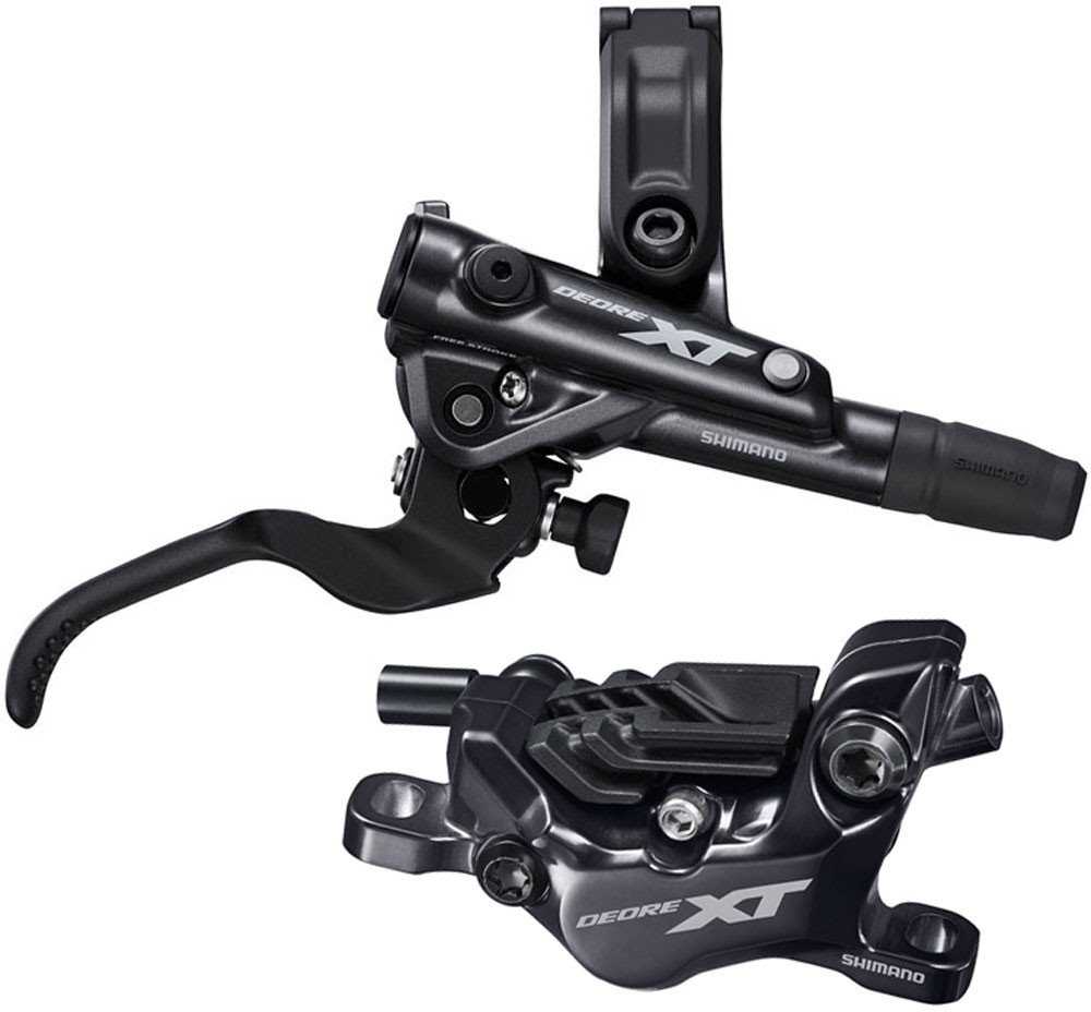 Diskiniai stabdžiai galiniai Shimano XT BL/BR-M8120 metal w/fin